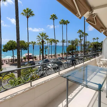 Apartment Sea View La Croisette Cannes